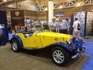 Mid-Continent College's classic car