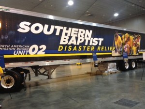 Disaster Relief Tractor-Trailer