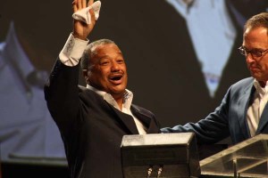 Luter elected SBC President Luter elected SBC President