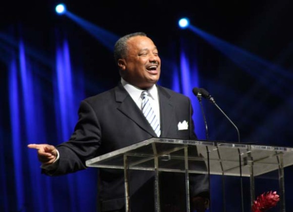 Newly elected SBC President Fred Luter