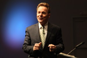 FRIENDLY INVASION – “Invade your city strategically,” advises Ronnie Floyd. The Arkansas pastor and SBC leader urged Illinois pastors to identify local people groups and customize ministry to share the Gospel with them.