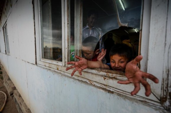 Boys play in their dorm room at a Christian children’s home in Choibalsan, Mongolia. The home was set up to provide a stable life for Mongolia’s street children. Its founder, a Mongolian follower of Christ, has had a long friendship and ministry partnership with IMB workers in Mongolia. Photo by Hugh Johnson