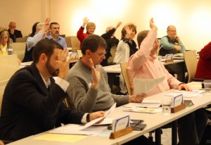 The IBSA Board of Directors votes to affirm sending an additional $31,392 for national Cooperative Program ministries.