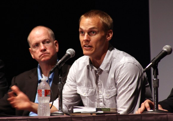 At the Baptist 21 luncheon and panel, the discussion turned to issues that put the church at odds with the larger culture. Alabama pastor David Platt told the audience, "We can't pick and choose when we believe the Gospel, which social issues we're going to apply the Gospel to, and which we're not."