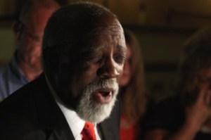 Pastor Danny Holliday has been an active voice against same-sex marriage at the Capitol. Holliday, who leads Victory Baptist Church in Alton, prayed during a rally organized by the Illinois Family Institute in the Capitol rotunda Friday.
