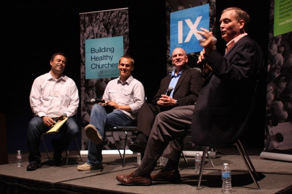 Al Mohler, president of Southern Seminary, explains the Conservative Resurgence of the 1970s and 80s to young leaders gathered for 9Marks at 9.