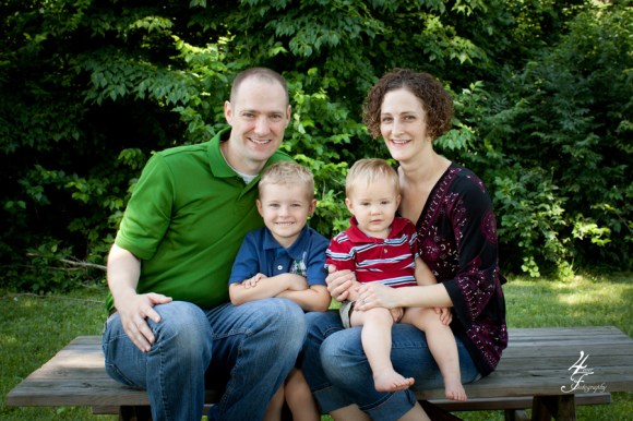 While Tom Goble is on a six-month deployment with the U.S. Air Force, his wife, Jackie, and sons, Jacob and Evan, are buoyed by the support of Towerview Baptist Church in Shiloh.