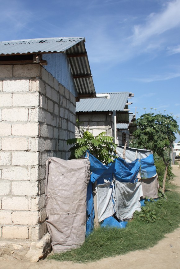 Many of the houses in Bigarade were built by Baptist Global Response after the January 2010 earthquake.