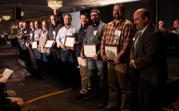 Churches affiliating with IBSA are presented to messengers.