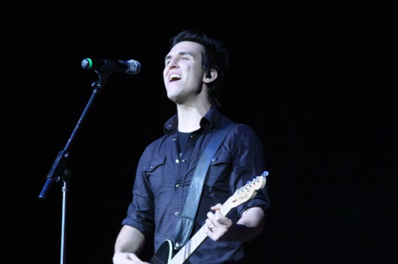 Ben Calhoun of the band Citizen Way