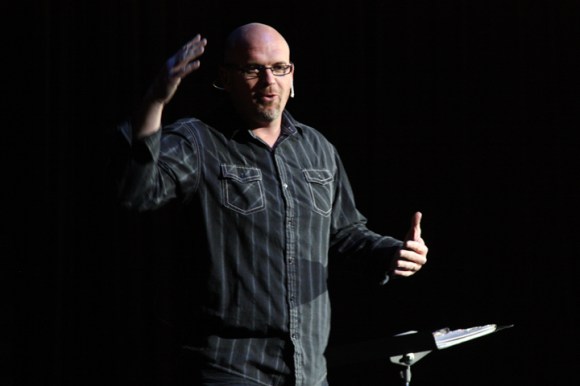 Speaker Brian Burgess