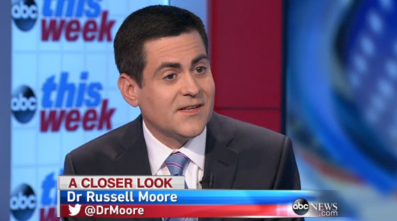 Russell Moore was joined on ABC's "The Week" by fellow panelists Franklin Graham, Ralph Reed and Cokie Roberts.