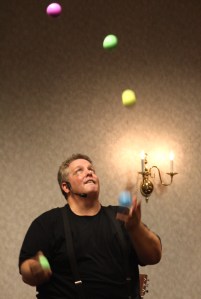 juggling