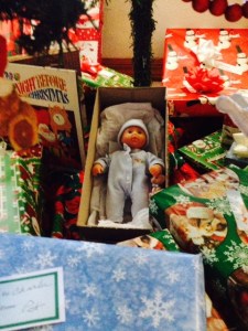 UNCLE BENNY – The Butler family remembers the best reason to celebrate Christmas.