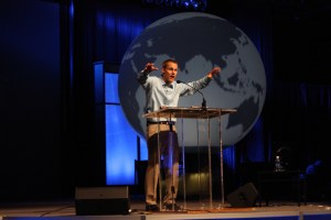 David Platt, president of the International Mission Board