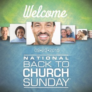 Back to Church Sunday