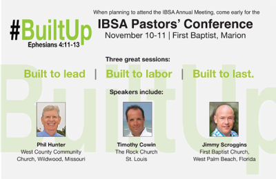 2015 IBSA Pastors' Conference