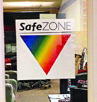 Safe zone