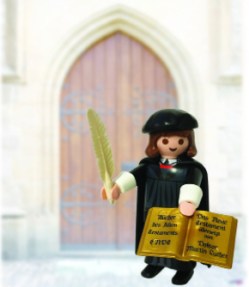 Martin Luther playmobll