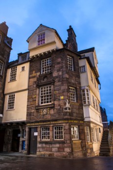 John Knox House in Edinburgh