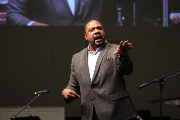 Pastor Curtis Gilbert