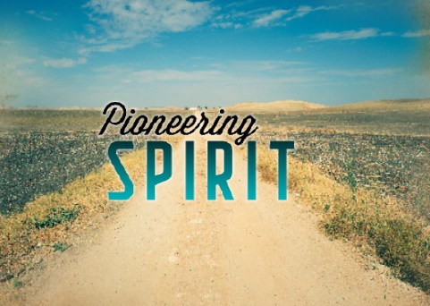 Pioneering Spirit
