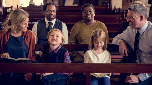 Church People Believe Faith Religious