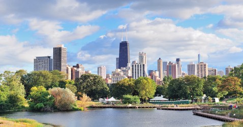 Chicago skyline